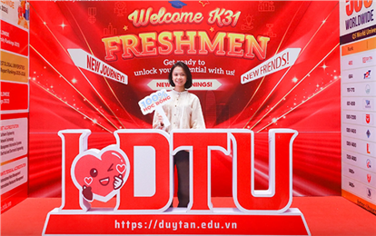 Thí sinh 28,55 điểm THPT trúng tuyển Đại học Duy Tân với 1 nguyện vọng duy nhất