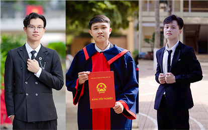 Many Students with High Achievements in Science and Technology Competitions Admitted to DTU