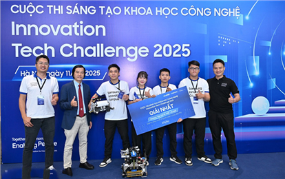 Đại học Duy Tân vô địch Cuộc thi Sáng tạo Khoa học Công nghệ