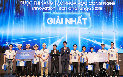 Sinh viên ĐH Duy Tân giành giải Nhất lần thứ 3 liên tiếp tại Samsung Innovation Campus (SIC) năm 2025