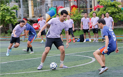 Giải Bóng đá mini nam truyền thống ĐH Duy Tân lần thứ 15 năm 2025 chính thức khởi tranh