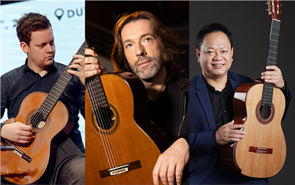 Các nghệ sĩ guitar tài năng của Áo, Úc, Ý tiếp tục đến với Liên hoan Guitar Quốc tế 2025 ở ĐH Duy Tân