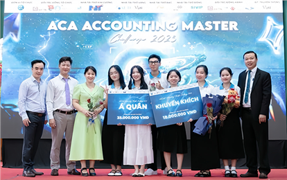 SV ĐH Duy Tân giành vị trí Á quân  tại ACA Accounting Master Challenge 2025