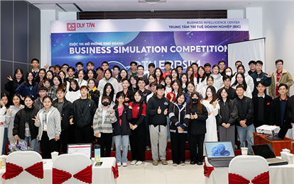 Khai mạc DTU ERPsim League 2026 tại Đại học Duy Tân
