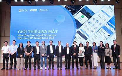 Đại học Duy Tân Giới thiệu Nền tảng Học tập & Sáng tạo Nội dung Số trong Giáo dục