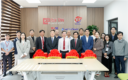 Mô hình “Doanh nghiệp Thu nhỏ” ngay trong Khuôn viên Đại học Duy Tân