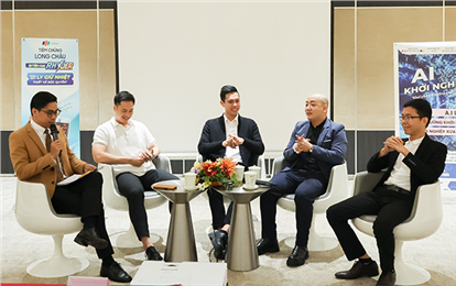 Panel Discussion on AI for Startups: Unlocking Development Potential