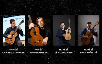 Talented Guitarists from Austria, Australia, and Italy to Join the 2025 International Guitar Festival at DTU