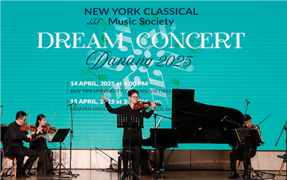 DTU tạo dựng không gian nghệ thuật nhiều cảm hứng