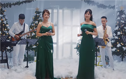 “Green Christmas in White” MV Released