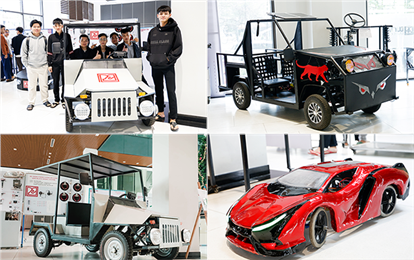 DTU Students Transform Their Graduation Projects into Practical Models and Products
