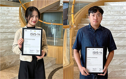 Sinh viên ĐH Duy Tân đạt giải cao tại Triển lãm ISVS-14