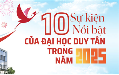 10 Sự kiện nổi bật của ĐH Duy Tân trong năm 2025