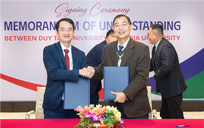 DTU Signs MOU with Asia University (Taiwan)