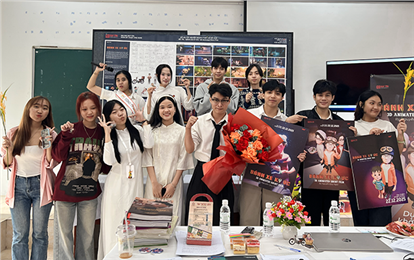 Sinh viên Duy Tân tốt nghiệp với Đồ án Phim hoạt hình 3D