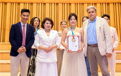 DTU Lecturer Wins Gold prize at International Music Competition