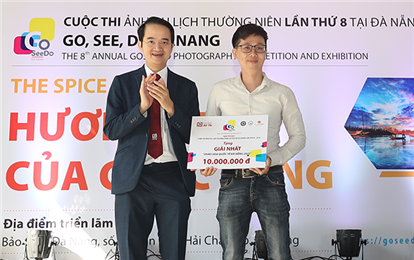 Rộn ràng Sắc hương Cuộc sống trong Triển lãm ảnh Go See Do Da Nang lần thứ 8