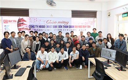 Heisei Corporation (Japan) Pays a Working Visit to DTU