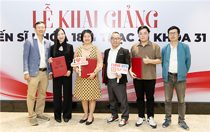 Đại học Duy Tân Khai giảng Thạc sĩ Khóa 31 (đợt 2) và Tiến sĩ Khóa 18