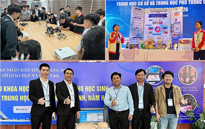 DTU Partners with Provincial Departments of Education and Training to Organize Science and Engineering Competitions