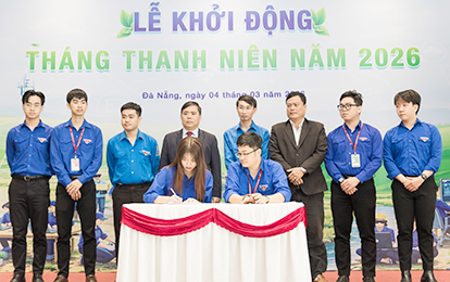 Tuổi trẻ Đại học Duy Tân Khởi động Tháng Thanh niên 2026