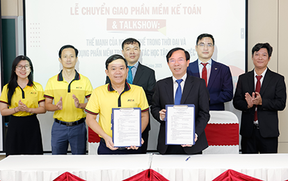 Môi trường học tập sáng tạo xây dựng Thương hiệu cá nhân cho sinh viên Kinh tế - Quản trị ở DTU