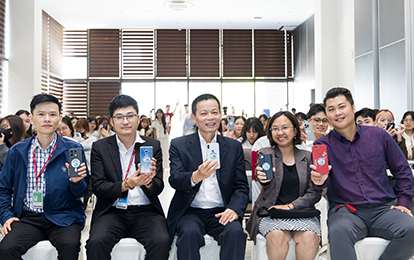 Khoa Kỹ thuật Y học gặp mặt Sinh viên