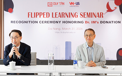 Thúc đẩy Phương pháp Học tập Đảo ngược (Flipped Learning) cùng TS. Im JinHyouk đến từ UNIST