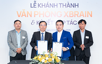 Đại học Duy Tân ký kết Hợp tác với Công ty Cổ phần Công nghệ Xbrain