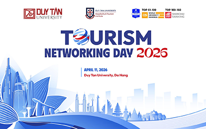 Tourism Networking Day 2026 tại Đại học Duy Tân