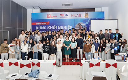 Hội thảo Kinh nghiệm và Kỹ năng trong Khởi nghiệp Kinh doanh