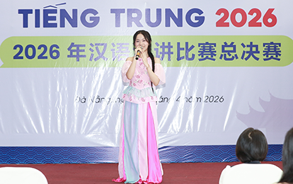 Chung kết Cuộc thi Hùng biện tiếng Trung Đại học Duy Tân