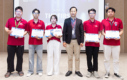 Sinh viên Điều hành Doanh nghiệp trong môi trường mô phỏng bền vững tại DTU ERPsim League 2026