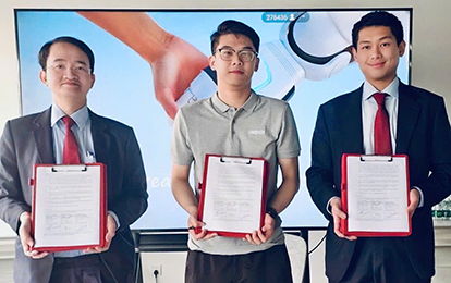 Đại học Duy Tân Ký kết Hợp tác Chiến lược với UBTECH (Trung Quốc) và IPPTech (Việt Nam): Thúc đẩy Hệ sinh thái Giáo dục AI và Robotics tại Việt Nam