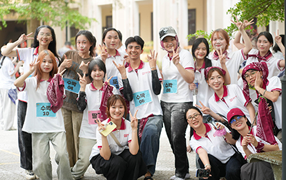 SV Duy Tân với các giải ấn tượng tại Ngày hội Ngôn ngữ và Văn hóa Hàn Quốc 2026