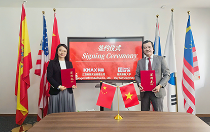 Đại học Duy Tân chuyển giao Hệ thống AnatomyNow cho Tập đoàn KMAX