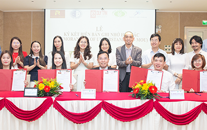 Chuỗi sự kiện Hội nghị Mạng lưới, Ký kết MOU  nâng tầm đào tạo Luật ở DTU