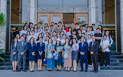 Sinh viên Đại học Duy Tân Trải nghiệm Thực tế tại PENINSULA Hotel Đà Nẵng