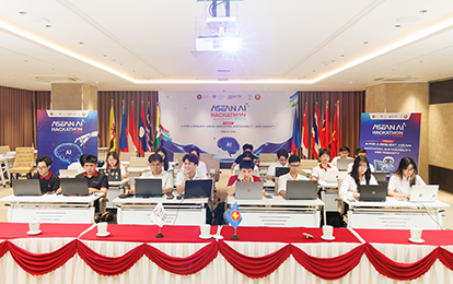 Hơn 1.000 Sinh viên đến từ hơn 100 trường Đại học khắp Asean tham dự Asean AI Hackathon 2026