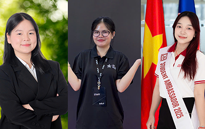 Sinh viên Duy Tân nhận Học bổng CMK (Hyundai) 2026