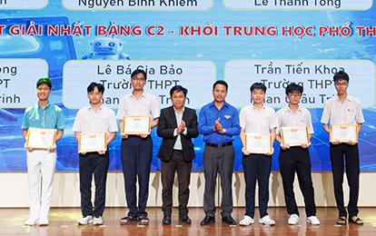 Hội thi Tin học trẻ Tp. Đà Nẵng lần thứ 29 diễn ra tại Đại học Duy Tân