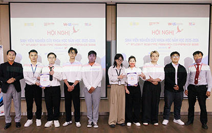 Hội nghị Sinh viên Nghiên cứu Khoa học Khoa Đào tạo Quốc tế lần thứ 4