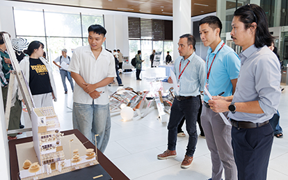 Hội nghị Sinh viên Nghiên cứu Khoa học Trường Công nghệ & Kỹ thuật lần thứ 6