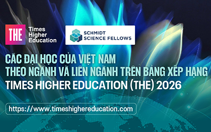 Các Đại học Việt Nam theo Ngành và Liên ngành trên BXH Times Higher Education (THE) 2026