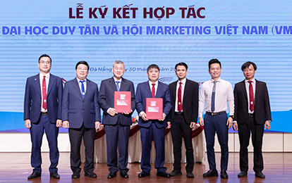 Bắt tay cùng VMA, sinh viên Đại học Duy Tân mở rộng cánh cửa bước vào thế giới Marketing chuyên nghiệp