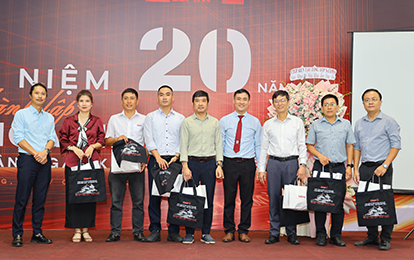 20 Năm Khoa Kiến trúc - Hành trình Kiến tạo Ước mơ và Dấu ấn Nghề nghiệp
