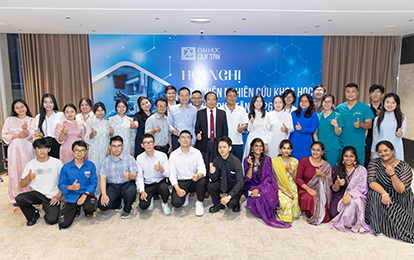 Hội nghị Nghiên cứu Khoa học Sinh viên Đại học Duy Tân năm 2026
