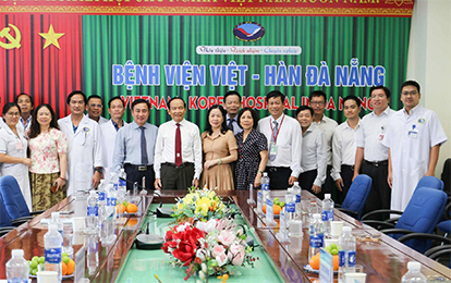 Đại học Duy Tân Ký kết Hợp tác với Bệnh viện Việt - Hàn Đà Nẵng