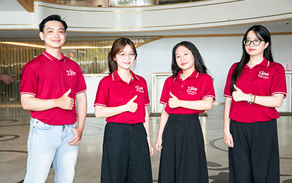 Sinh viên Duy Tân vô địch Thế giới ERPsim International Competition