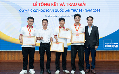 Đại học Duy Tân sẽ đăng cai Olympic Cơ học Toàn quốc khu vực miền Trung 2027